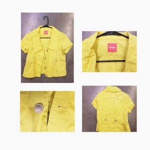 Rare Clr!de yellow top